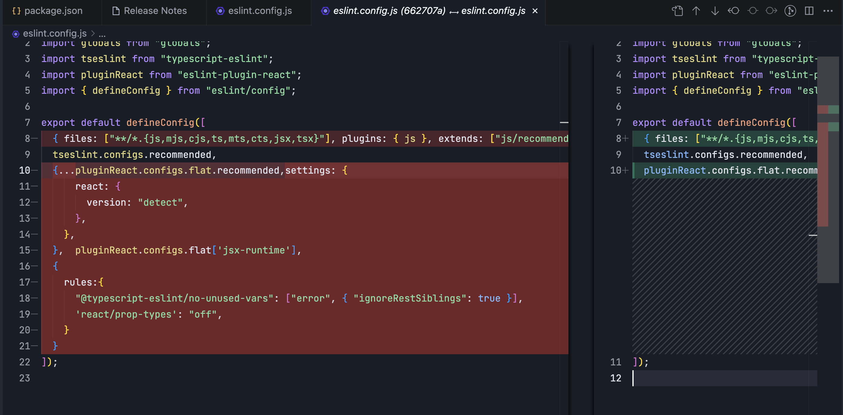 update eslint-config-react